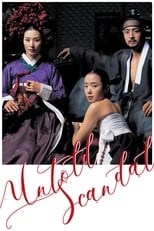 Poster for Untold Scandal 