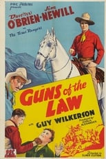 Poster for Guns of the Law