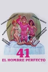 Poster for 41: El hombre perfecto