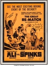 Poster for Leon Spinks vs Muhammad Ali II