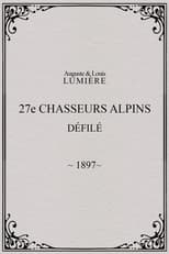 Poster for 27ème chasseurs alpins : défilé