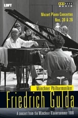 Poster for Gulda: Mozart Piano Concertos Nos. 20 & 26