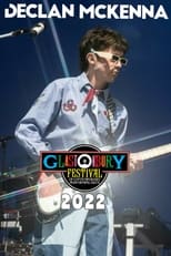 Poster for Declan McKenna at Glastonbury 2022 