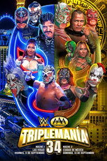 AAA Triplemanía 34 - Friday