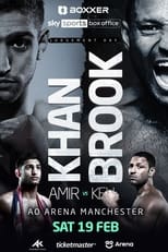 Poster for Amir Khan vs. Kell Brook 