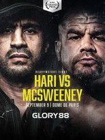 Glory 88: Hari vs McSweeney poster