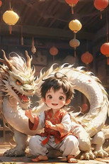每日英语短文 poster