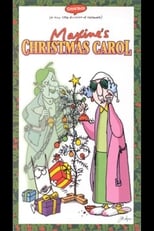 Poster for Maxine's Christmas Carol