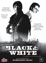 Poster for Black & White