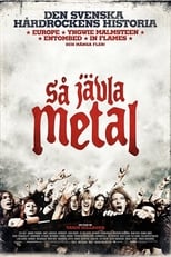 Poster for So Damned Metal