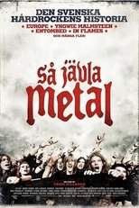 So Damned Metal poster movie