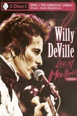 Poster for Willy DeVille - Live At Montreux 1994