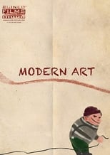 Poster for Modern Art 