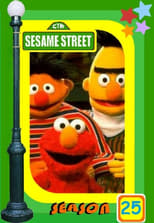 Poster for Sesame Street Season 25