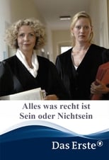 Poster for Alles was recht ist - Sein oder Nichtsein 