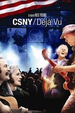 Poster for Crosby, Stills, Nash & Young ‎– Déjà Vu