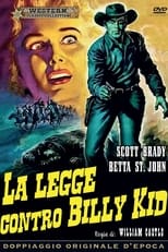 Poster di La legge contro Billy Kid