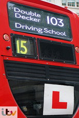 Double Decker Driving School poster