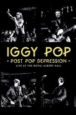 Poster for Iggy Pop - Post Pop Depression