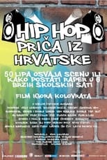 Poster for Hip Hop Story from Croatia