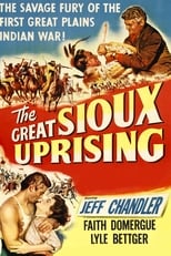 Poster for The Great Sioux Uprising