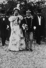 Le prince et la princesse de Naples main poster