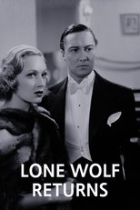 Poster for The Lone Wolf Returns 