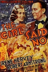 Poster for The Girl Said No