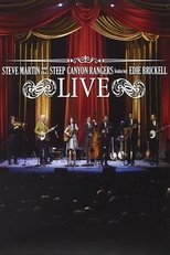 Poster for Steve Martin and the Steep Canyon Rangers featuring Edie Brickell Live