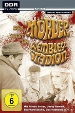 Poster for Der Mörder sitzt im Wembley-Stadion