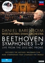 Poster for Beethoven Symphonies 1-9: Daniel Barenboim West-Eastern Divan Orchestra