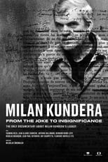 Poster for Milan Kundera: From the Joke to Insignificance