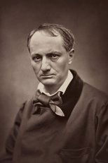 Foto retrato de Charles Baudelaire