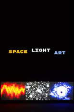 Poster for Space Light Art