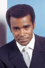 Foto retrato de Greg Morris