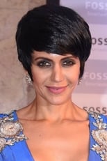 Foto retrato de Mandira Bedi