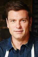 Foto retrato de Chuck Hughes