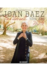 Poster for Joan Baez: The Fare Thee Well Tour 2018/2019