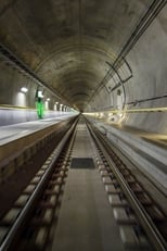 Poster for Gotthard Base Tunnel, Gotthard, Switzerland