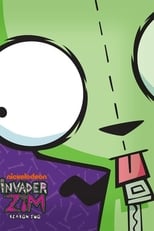 Poster for Invader ZIM Season 2