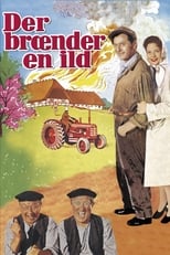 Poster for Der brænder en ild