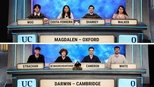 University Challenge 55x17 (S55E17)