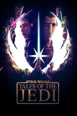 Poster for Star Wars: Tales of the Jedi Season 1