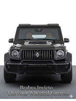 Brabus Invicto - The Four Wheeled Fortress poster