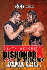 Poster for ROH: Death Before Dishonor X - State of Emergency 