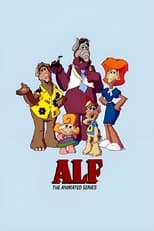 Poster for ALF: The Animated Series
