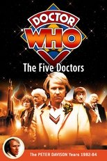 Poster for Doctor Who: The Five Doctors 