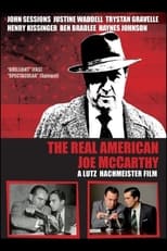 Poster for The Real American: Joe McCarthy