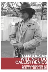Poster for Tanaka-San Will Not Do Callisthenics