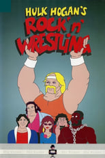 Poster for Hulk Hogan's Rock 'n' Wrestling Season 2